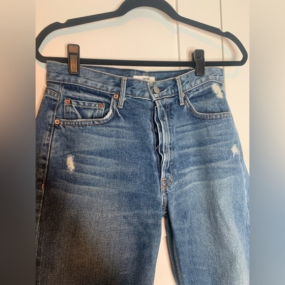 Revolve Grlfriend Helena Jeans Size 27 - Picture 2 of 12